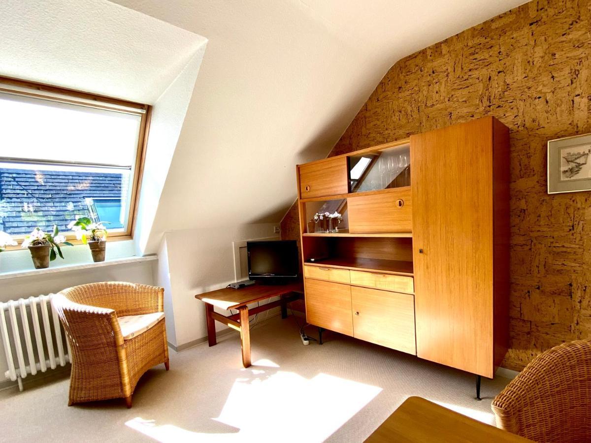 Апартаменты Haus Germania Хельголанд Экстерьер фото