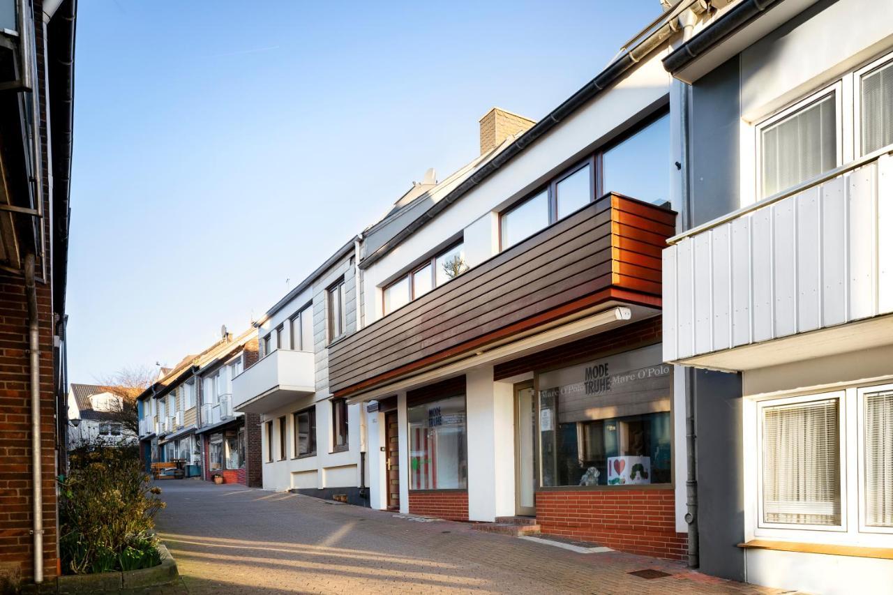 Апартаменты Haus Germania Хельголанд Экстерьер фото